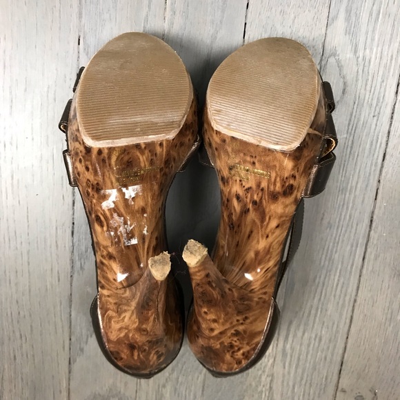 STEVEN by Steve Madden Strappy Heels Pumps 7.5 - Picture 8 of 8